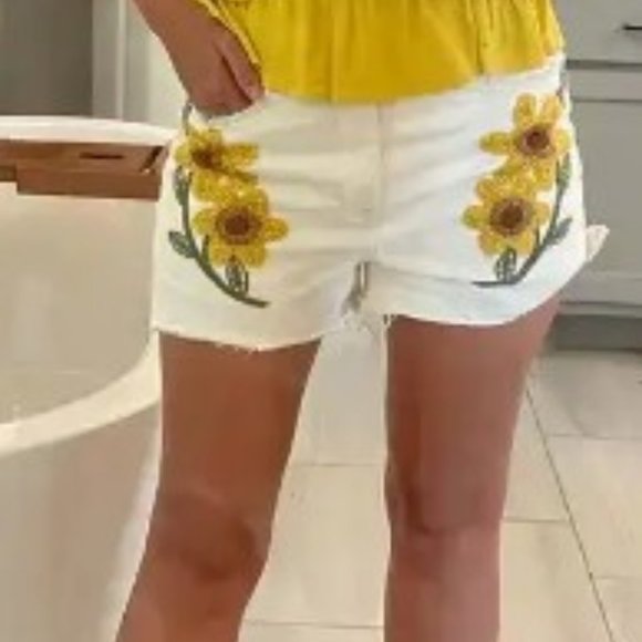 NWT BlankNYC the Reeve Ray if Sunshine Short - Picture 3 of 8